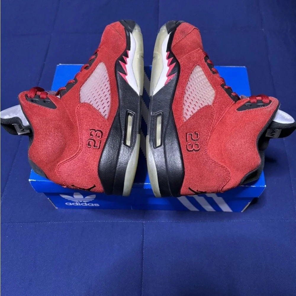 Jordan 5 Retro Raging Bull 2021 Size 9